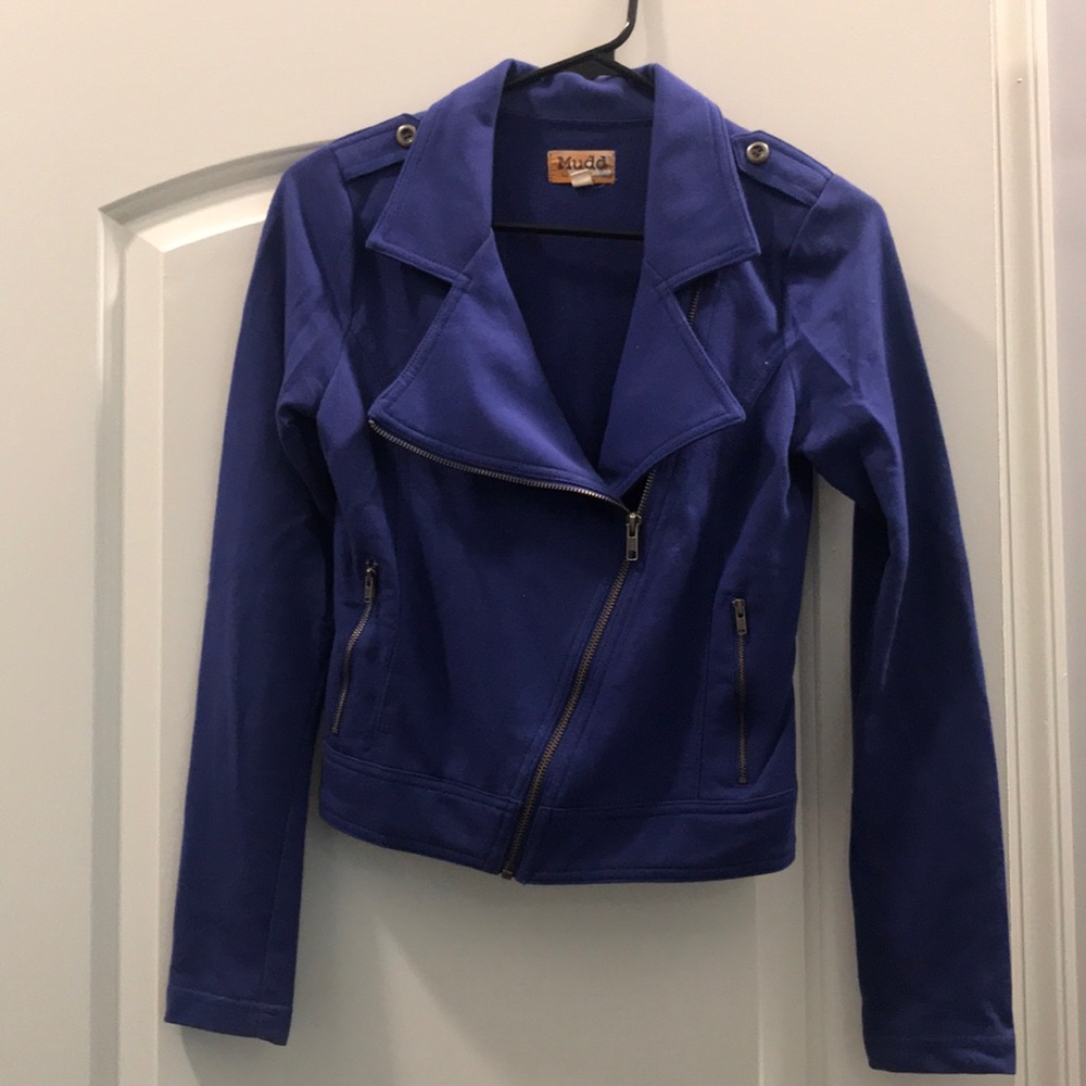 Blue Moto jacket